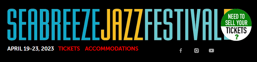 Seabreeze Jazz Festival ticket